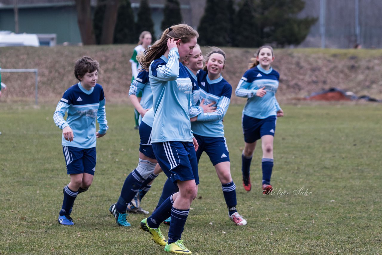 Bild 223 - B-Juniorinnen SG Olympa/Russee - Post- und Telekom SV Kiel : Ergebnis: 2:2